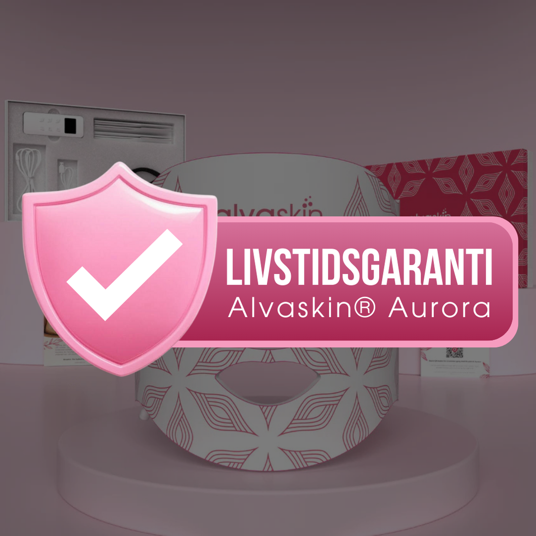 Livstidsgaranti Alvaskin® Aurora
