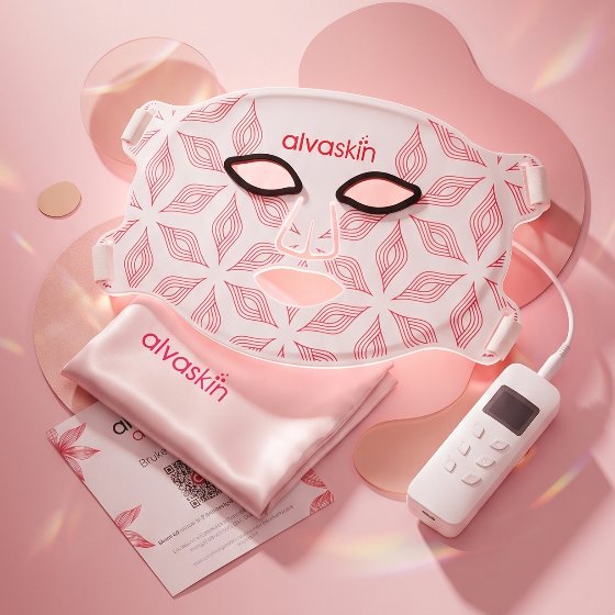 Alvaskin® Aurora LED-maske