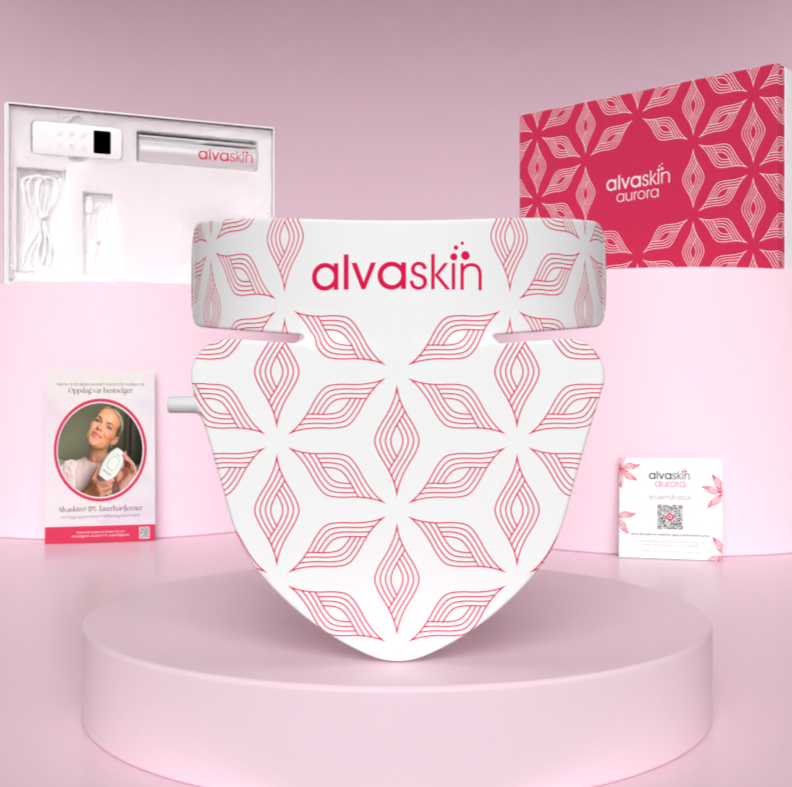Alvaskin® Aurora hals-/brystmaske